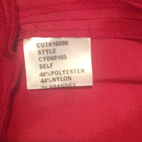 Tadashi collection 10 dressy top with bow nice! - Picture 7 of 7